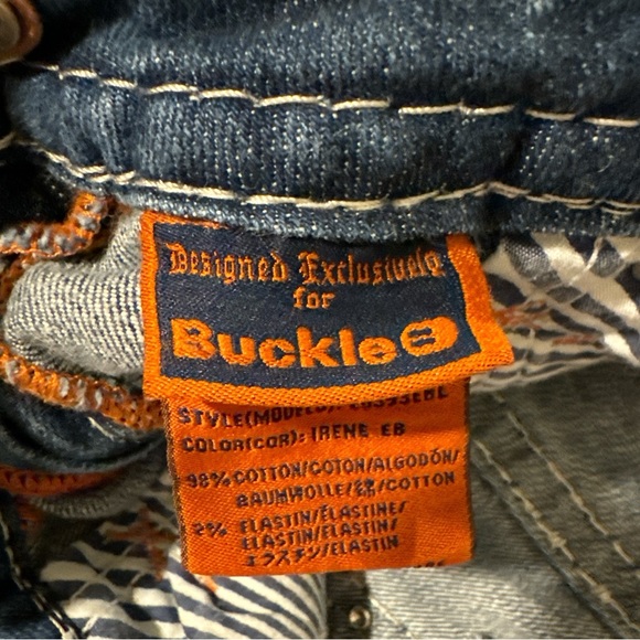 Rock Revival size 27 Jeans Irene easy boot. *Preloved* - Picture 8 of 13